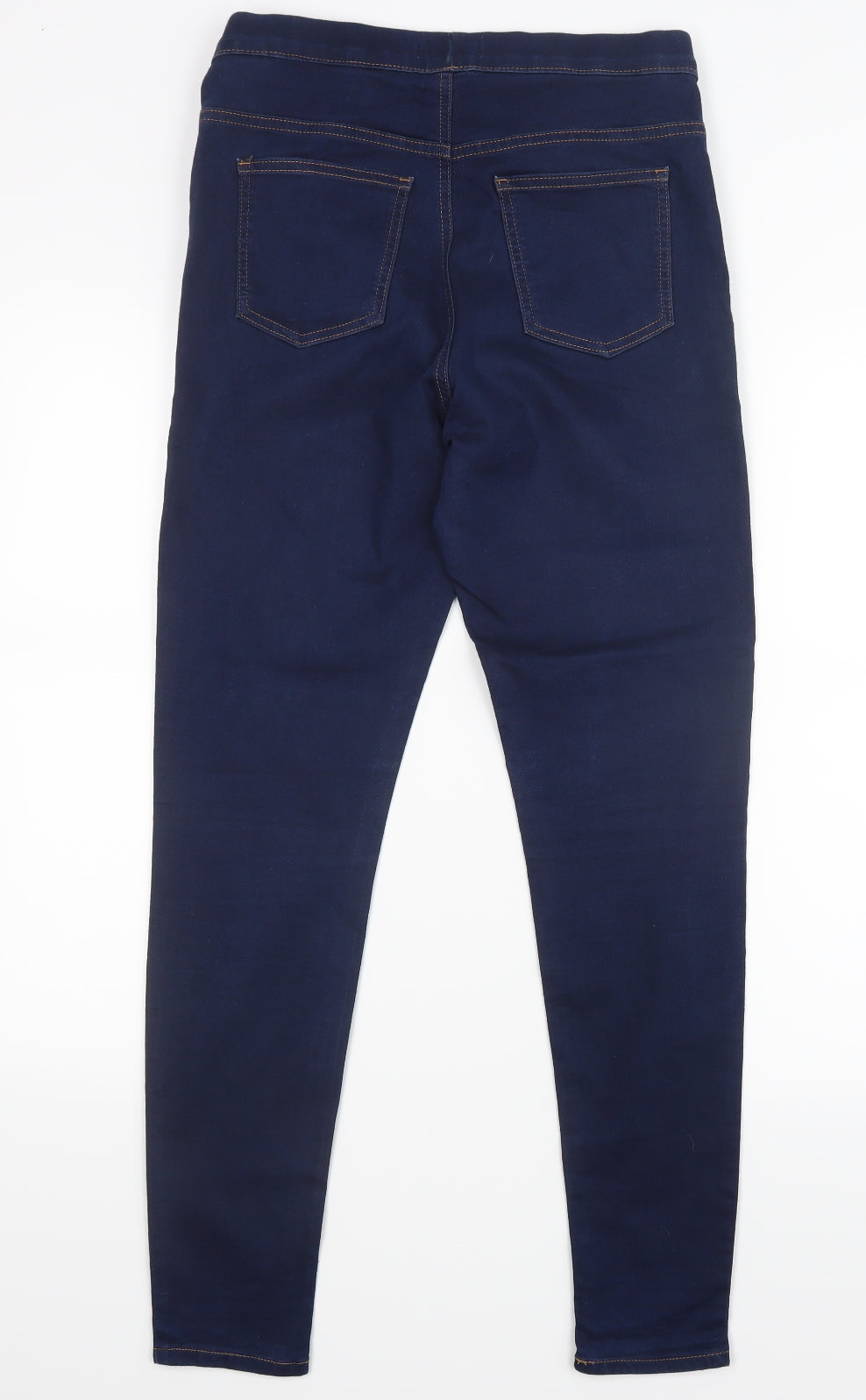 Marks and Spencer Womens Blue  Denim Jegging Jeans Size 12 L28 in