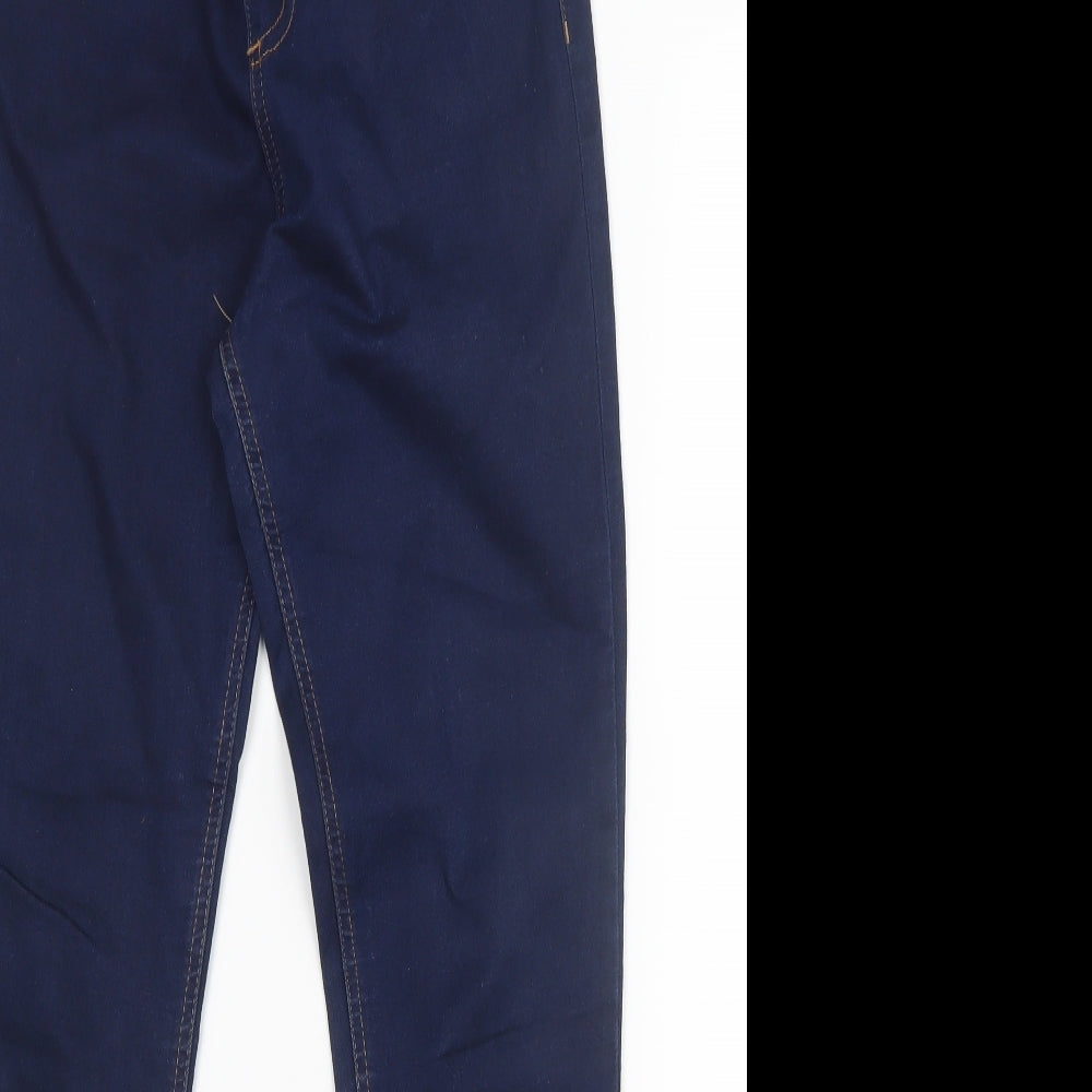 Marks and Spencer Womens Blue  Denim Jegging Jeans Size 12 L28 in