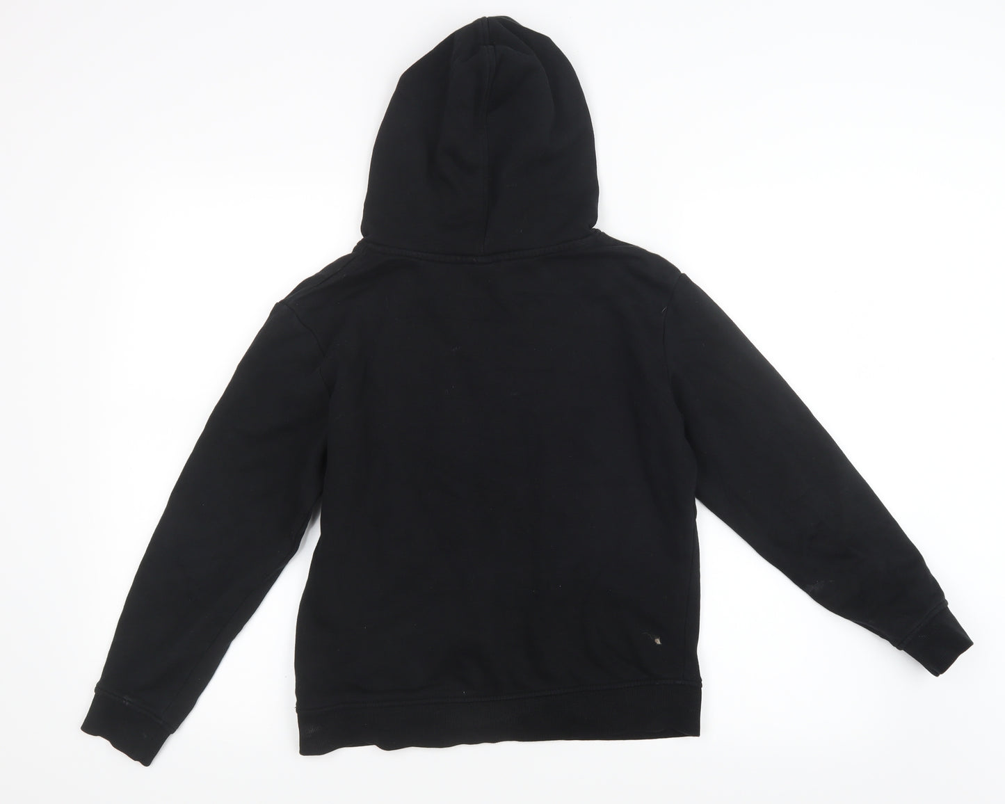 H&M Boys Black   Pullover Hoodie Size 11-12 Years