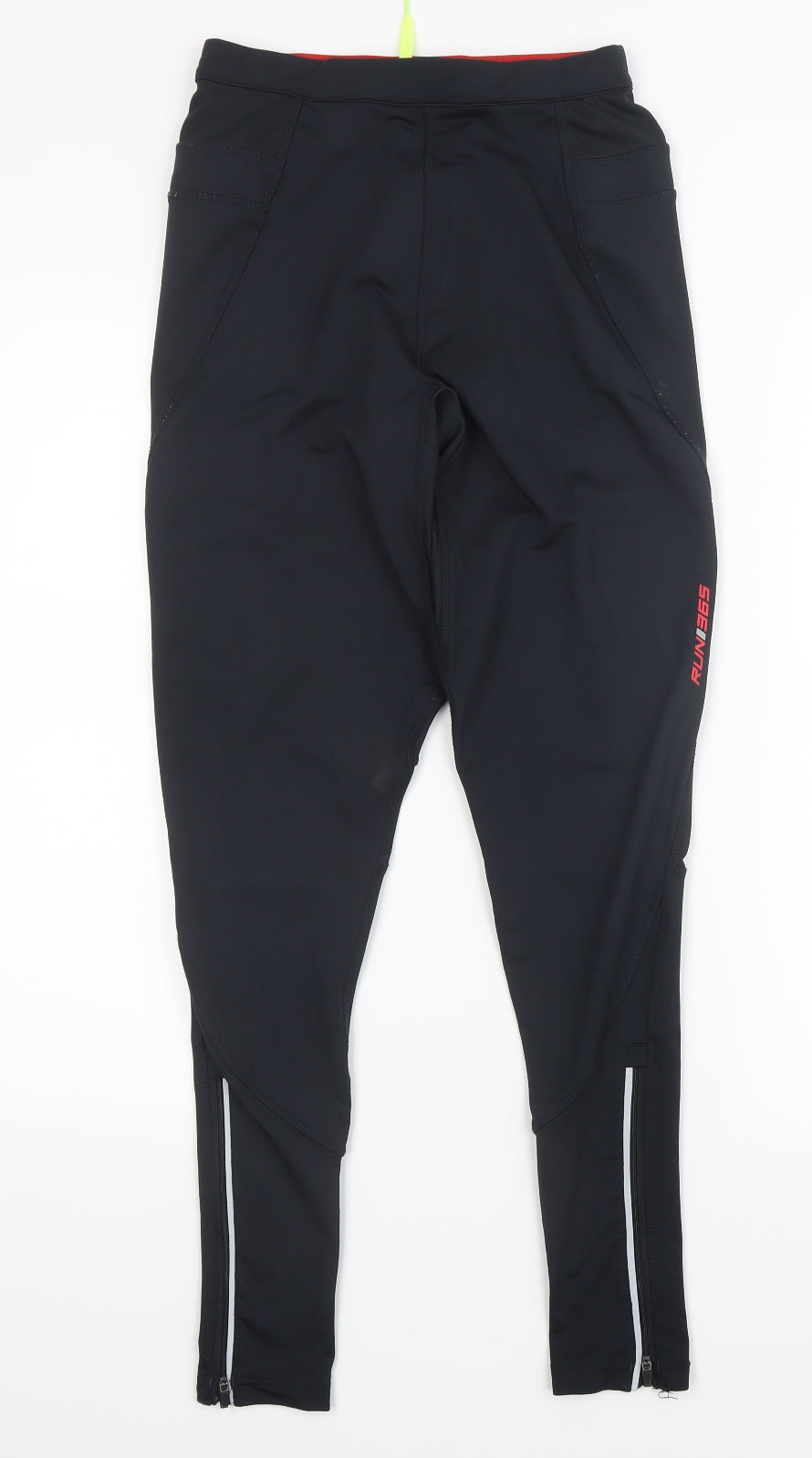 Run 365 Womens Black   Capri Trousers Size M L29 in