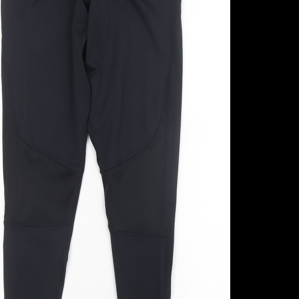 Run 365 Womens Black   Capri Trousers Size M L29 in