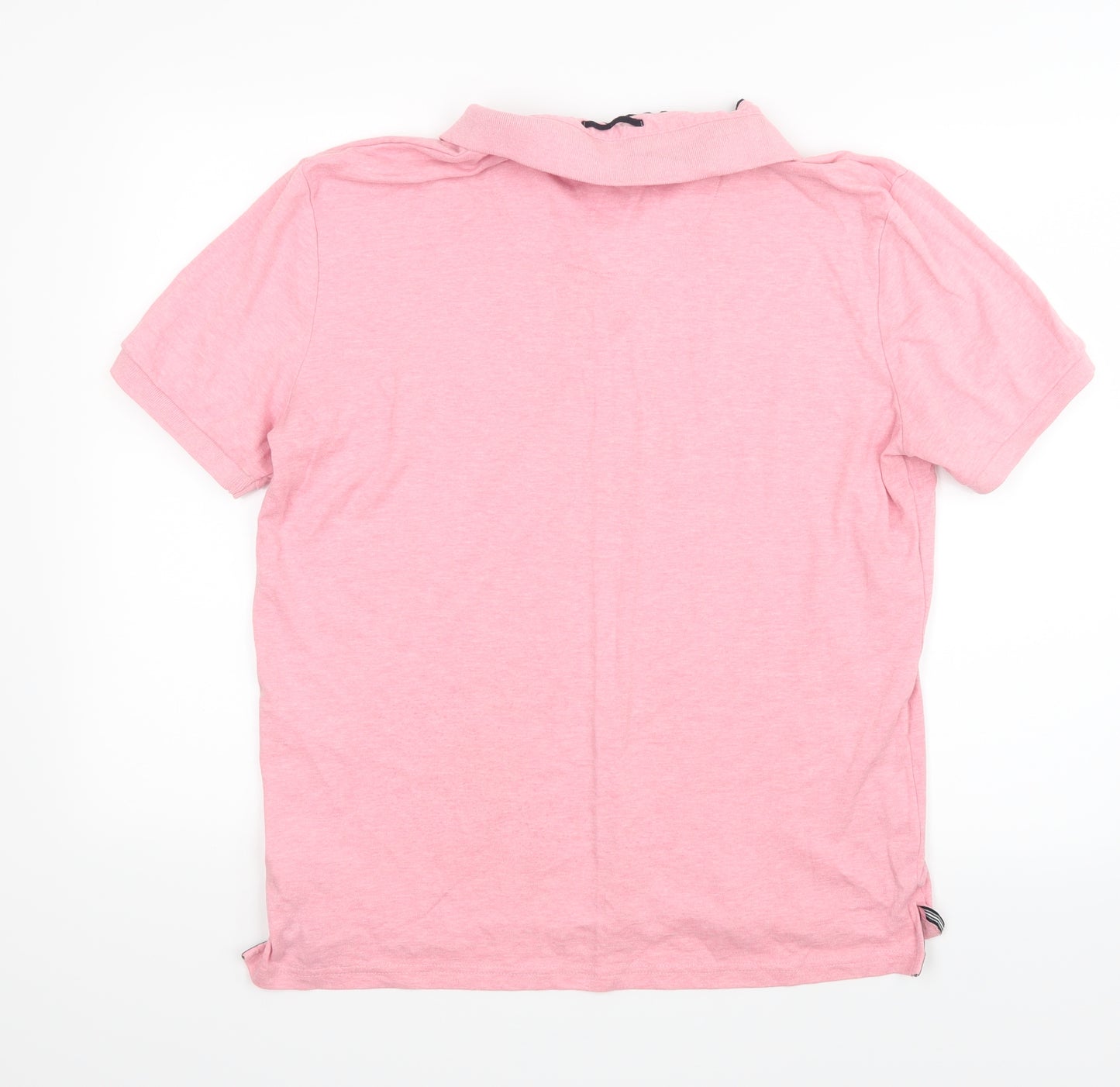 Kensington Mens Pink    Polo Size L