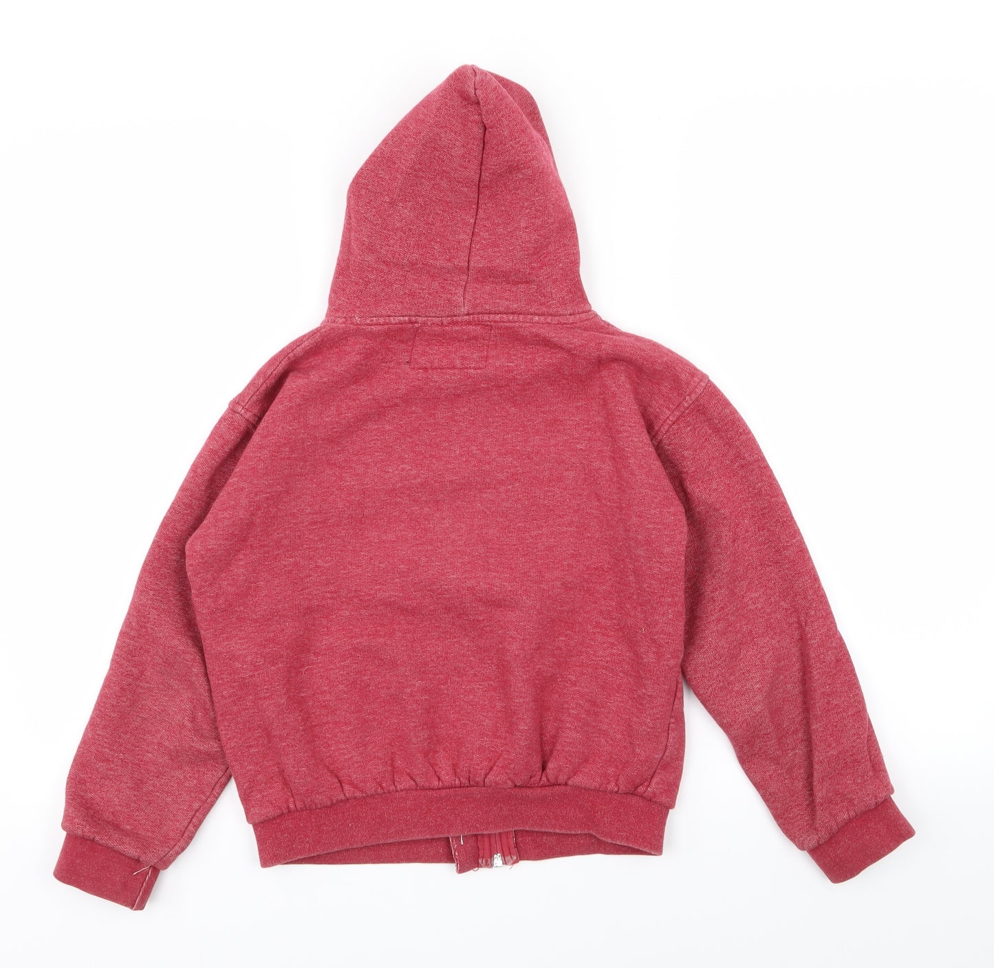 Superdry Boys Red   Full Zip Jumper Size 10-11 Years