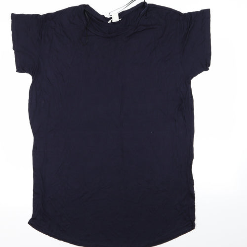 H&M Womens Blue   Basic T-Shirt Size M