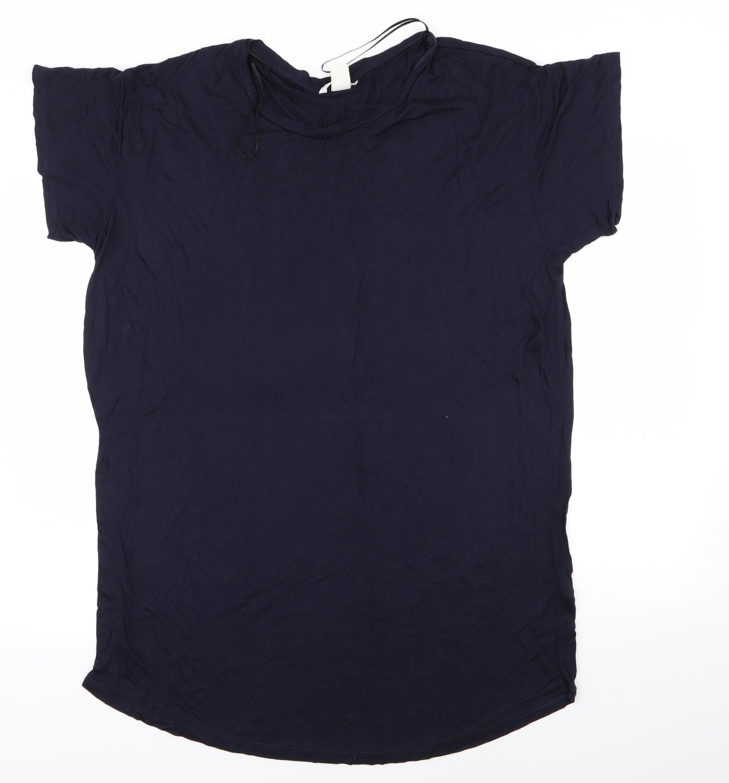 H&M Womens Blue   Basic T-Shirt Size M