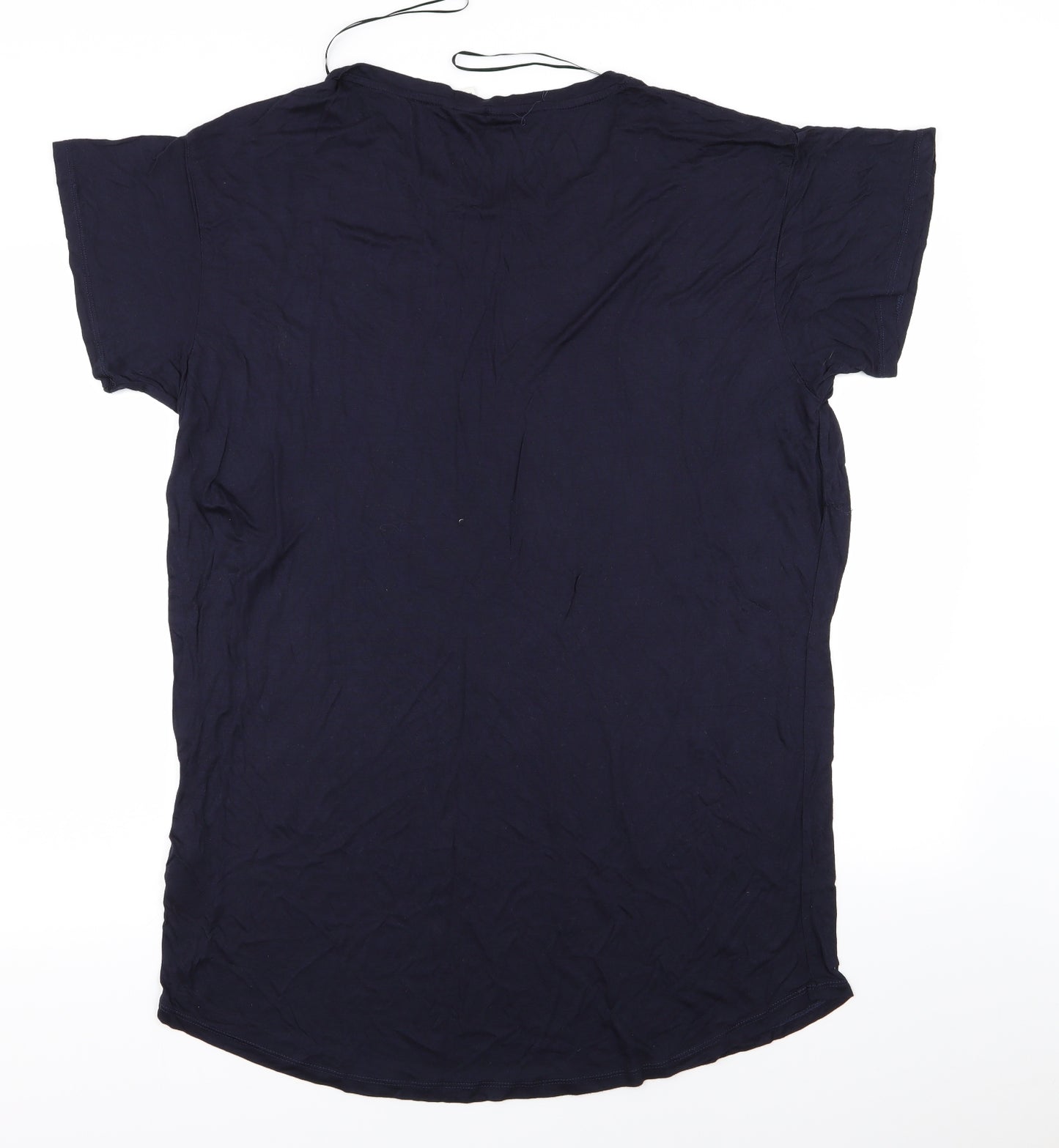 H&M Womens Blue   Basic T-Shirt Size M