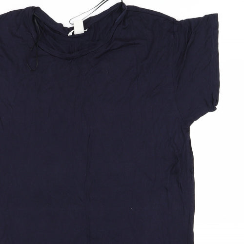 H&M Womens Blue   Basic T-Shirt Size M