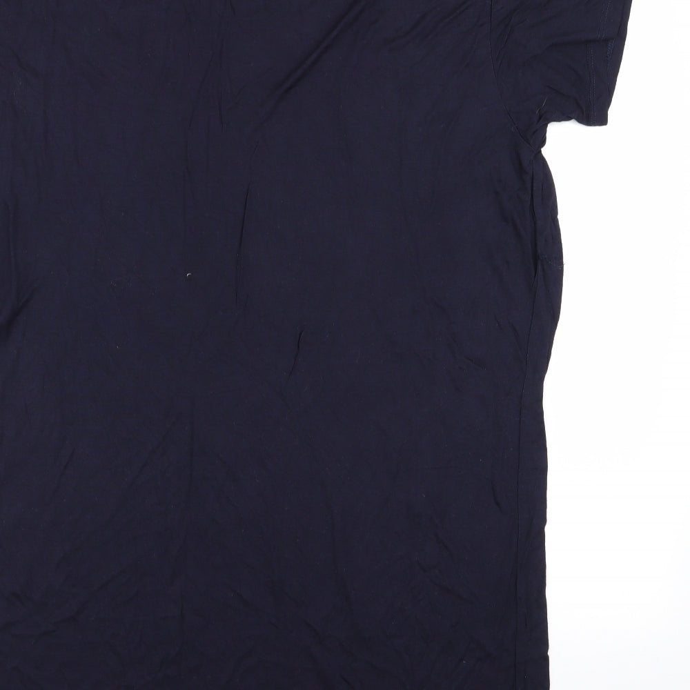 H&M Womens Blue   Basic T-Shirt Size M