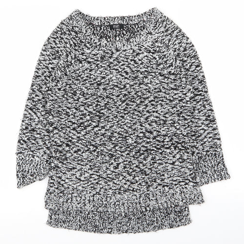 F&F Womens Multicoloured   Pullover Jumper Size 10