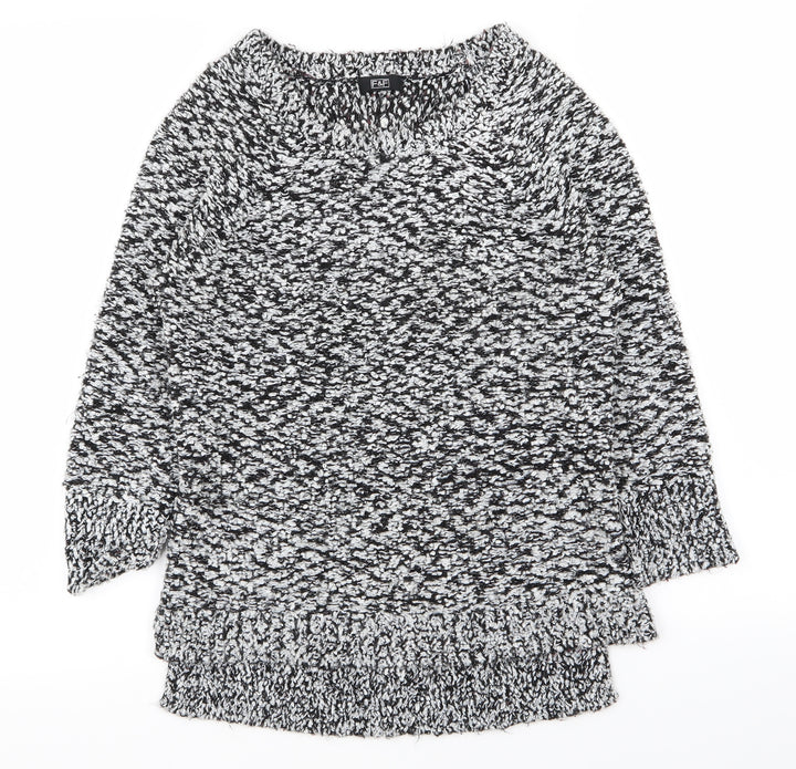 F&F Womens Multicoloured Pullover Jumper Size 10