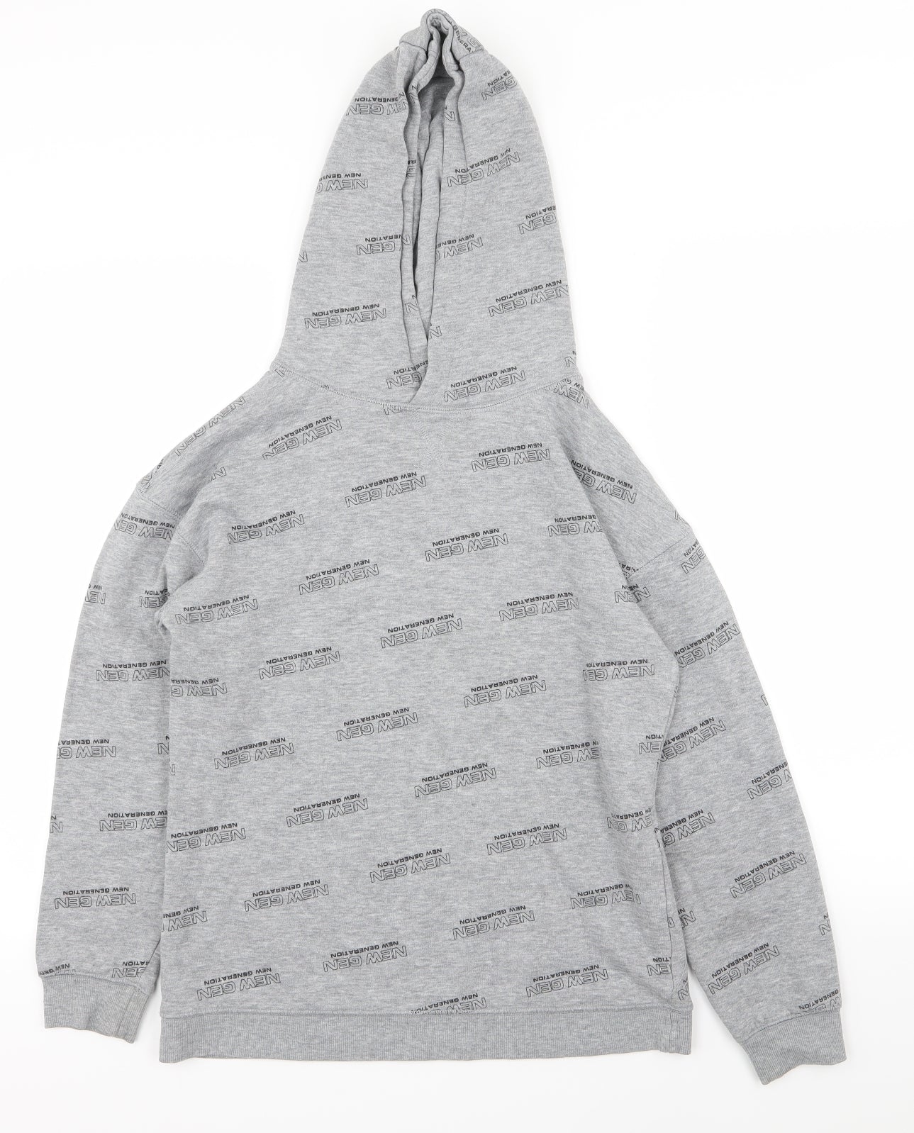 Primark Boys Grey   Pullover Jumper Size 12-13 Years