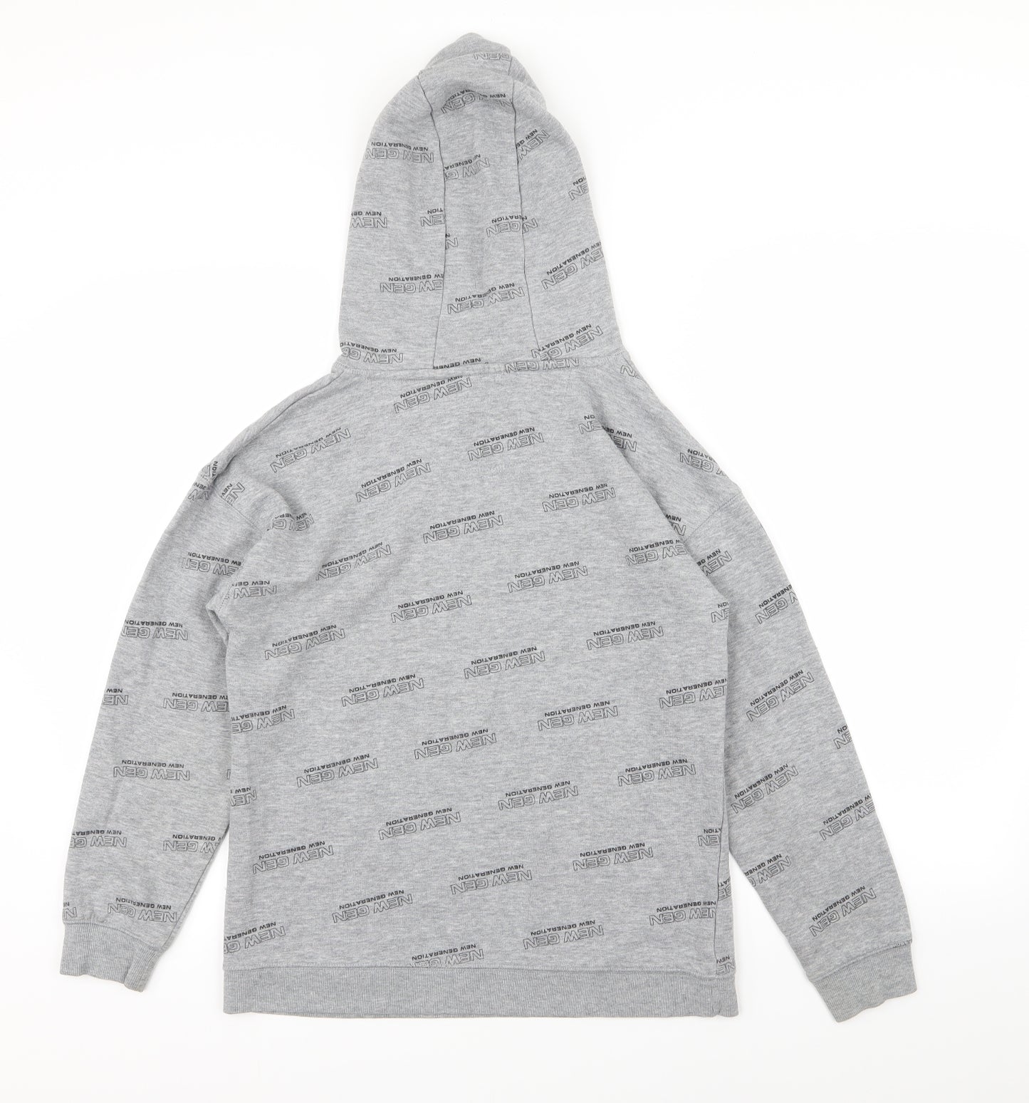 Primark Boys Grey   Pullover Jumper Size 12-13 Years