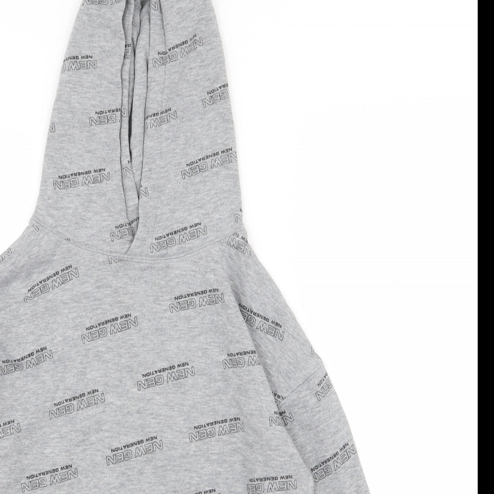 Primark Boys Grey   Pullover Jumper Size 12-13 Years