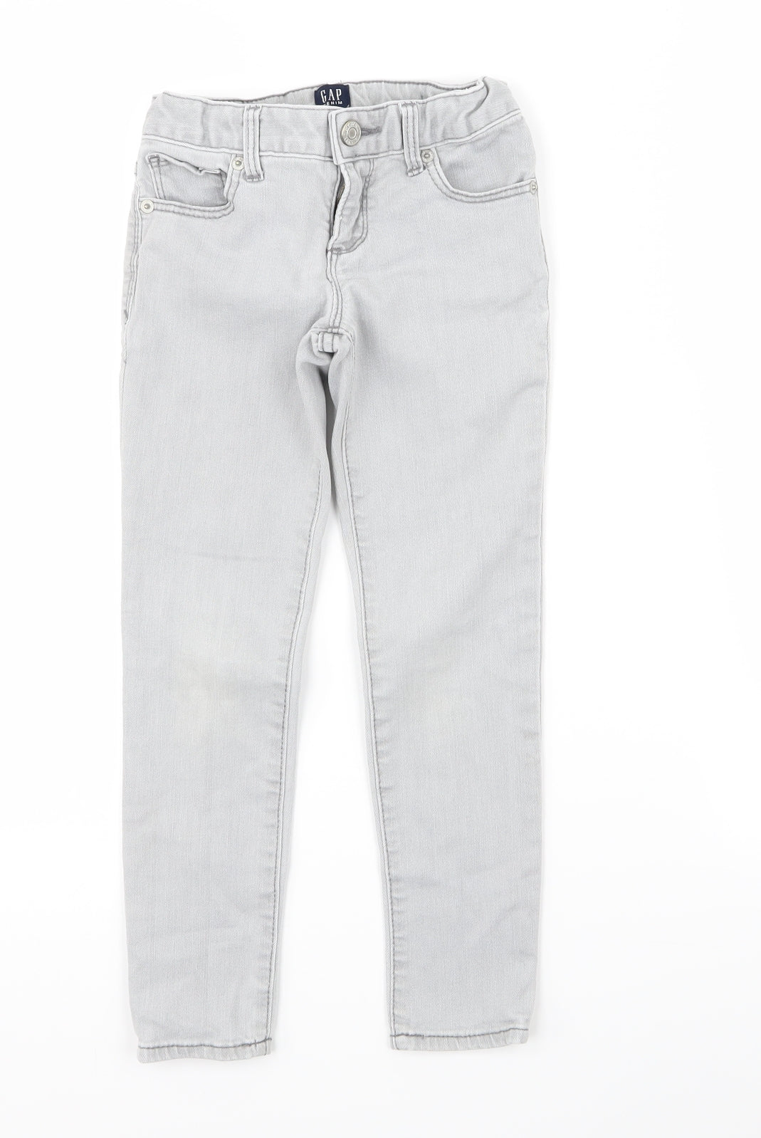 Gap Boys Grey   Skinny Jeans Size 6 Years