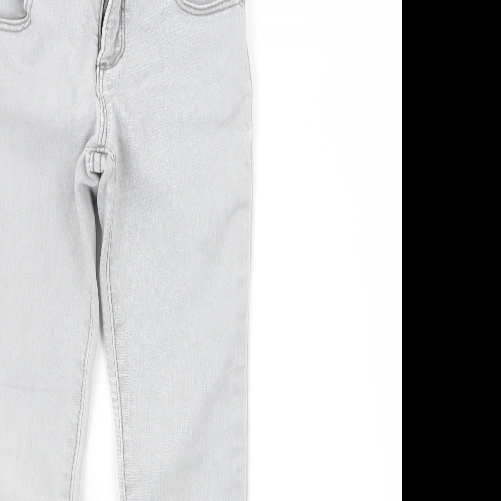 Gap Boys Grey   Skinny Jeans Size 6 Years