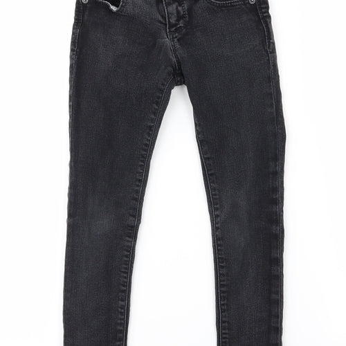 Gap Girls Black   Skinny Jeans Size 6 Years