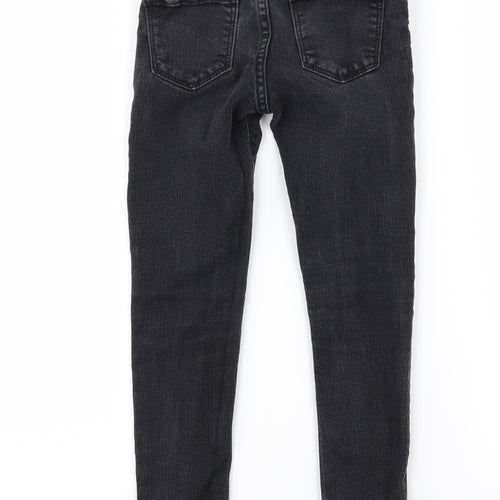 Gap Girls Black   Skinny Jeans Size 6 Years