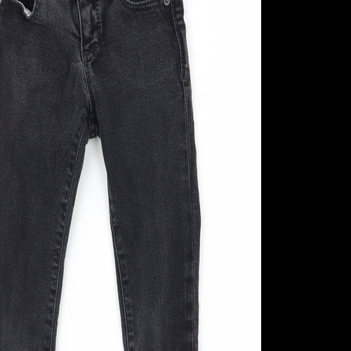 Gap Girls Black   Skinny Jeans Size 6 Years