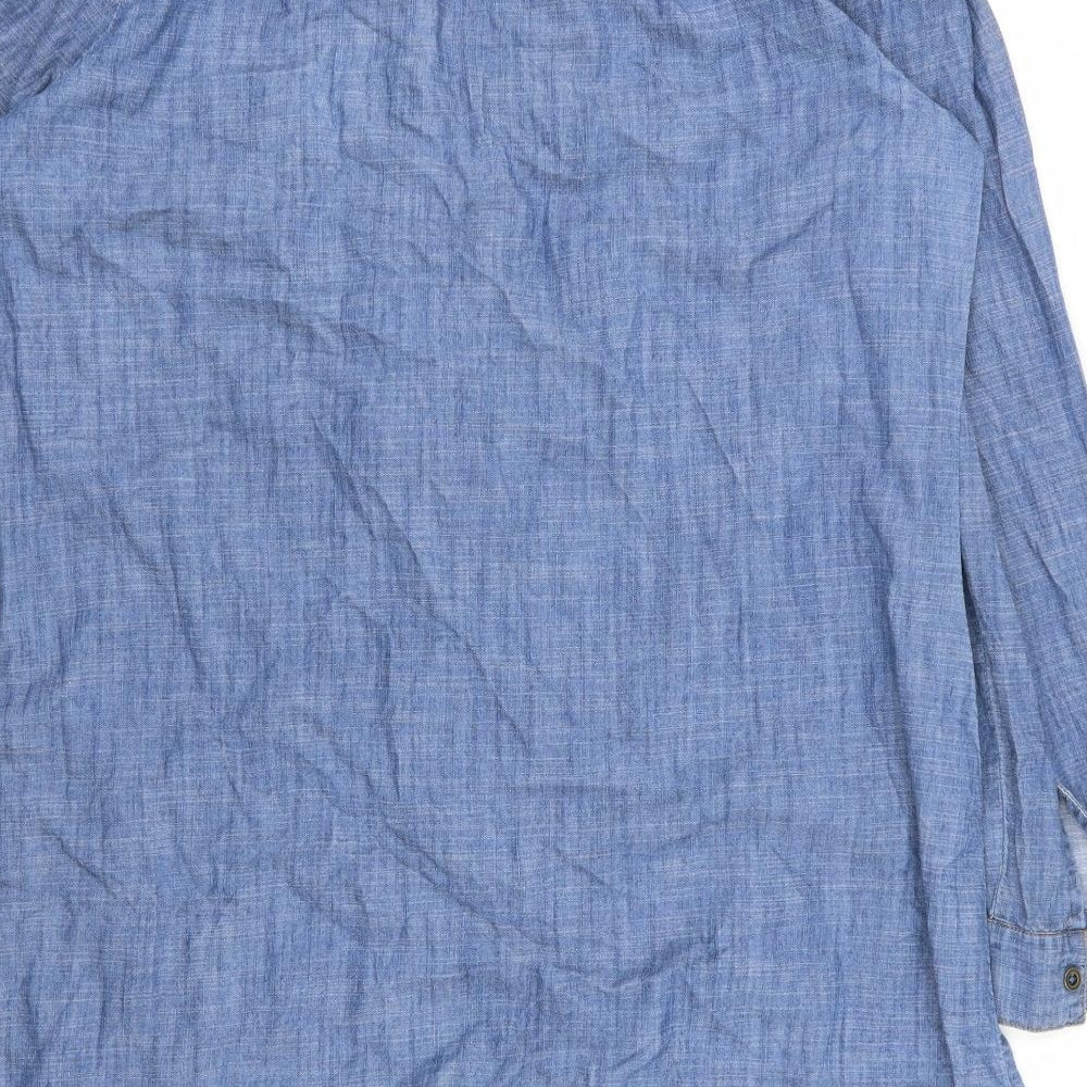 F&F Womens Blue   T-Shirt Dress  Size 16