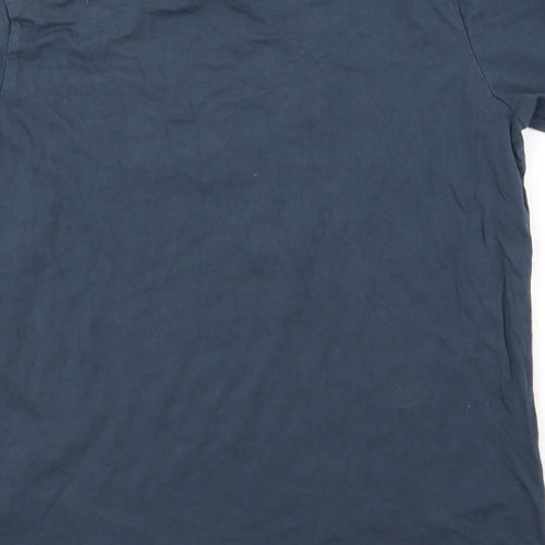 Asda George Boys Blue   Basic T-Shirt Size 13-14 Years  - PLAYSTATION