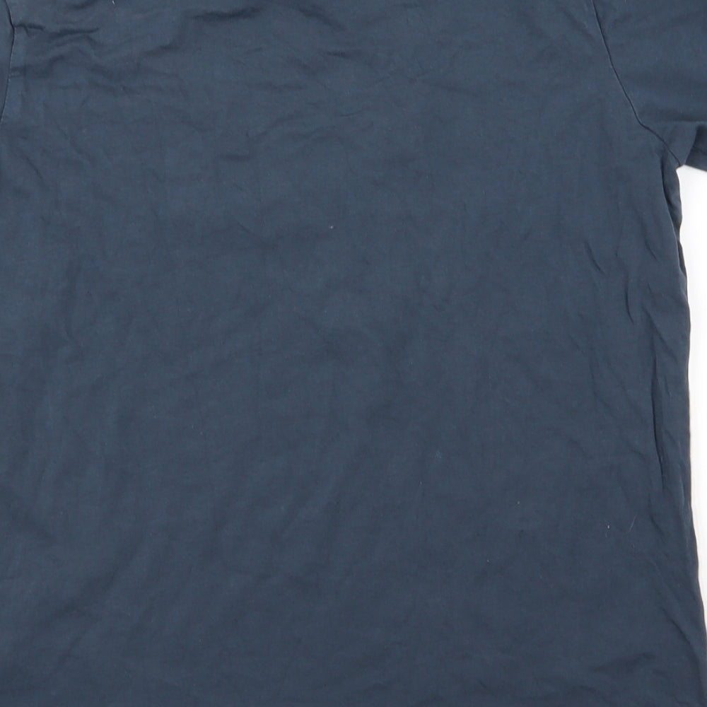Asda George Boys Blue   Basic T-Shirt Size 13-14 Years  - PLAYSTATION