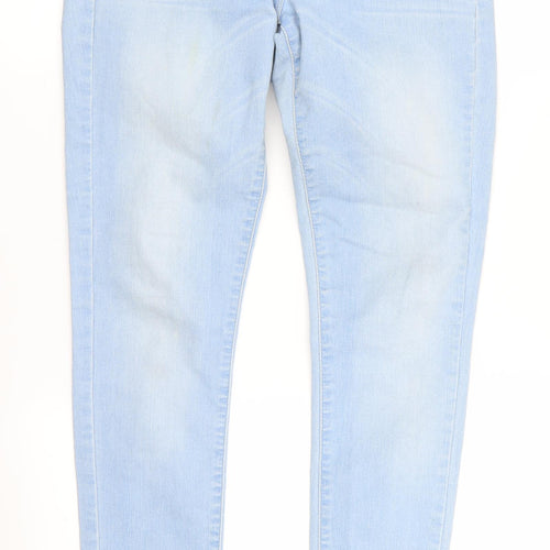 NEXT Womens Blue   Skinny Jeans Size 12 L29 in