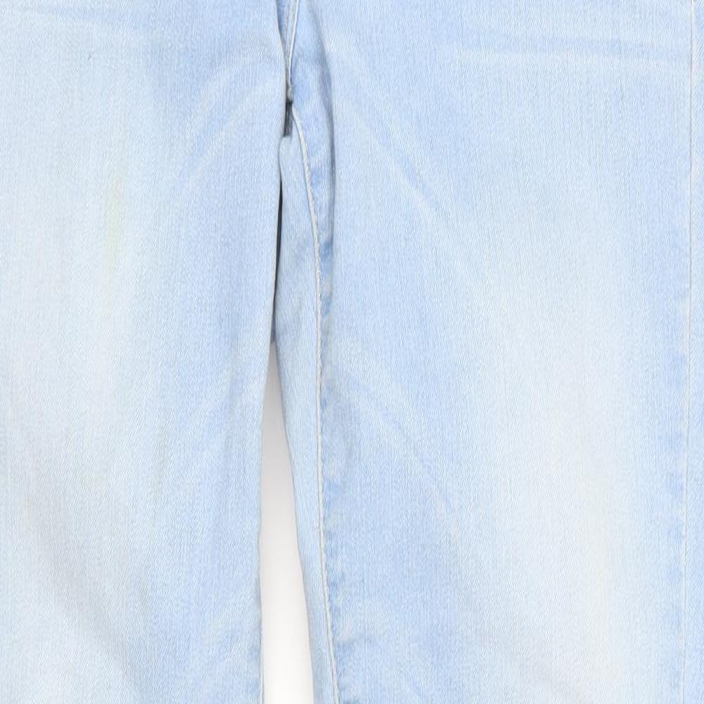 NEXT Womens Blue   Skinny Jeans Size 12 L29 in