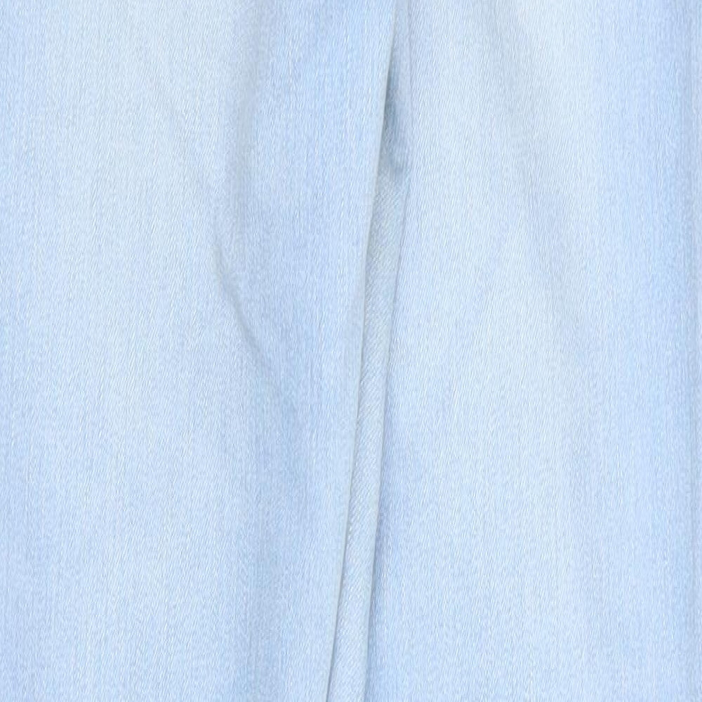 NEXT Womens Blue   Skinny Jeans Size 12 L29 in
