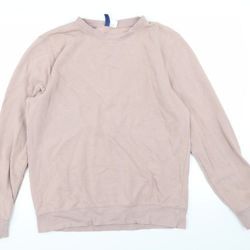 Divided by H&M Womens Pink   Pullover Jumper Size M