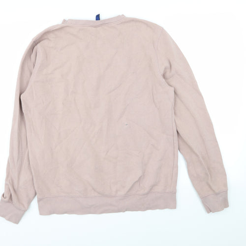 Divided by H&M Womens Pink   Pullover Jumper Size M