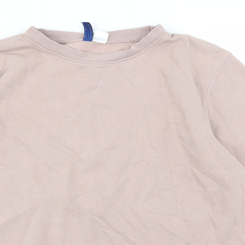 Divided by H&M Womens Pink   Pullover Jumper Size M