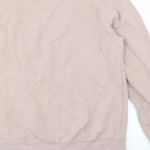 Divided by H&M Womens Pink   Pullover Jumper Size M