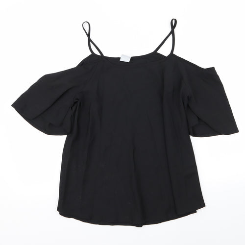 VERO MODA Womens Black   Camisole Tank Size S