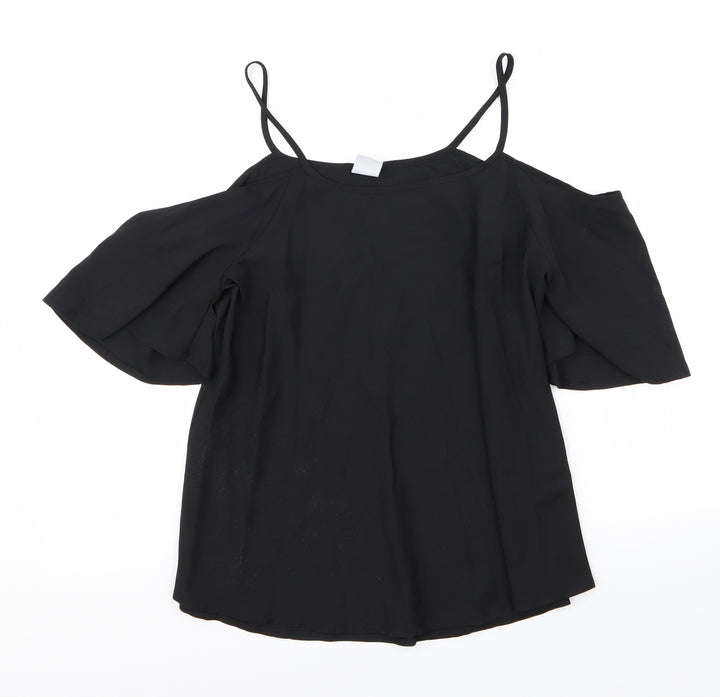 VERO MODA Womens Black   Camisole Tank Size S