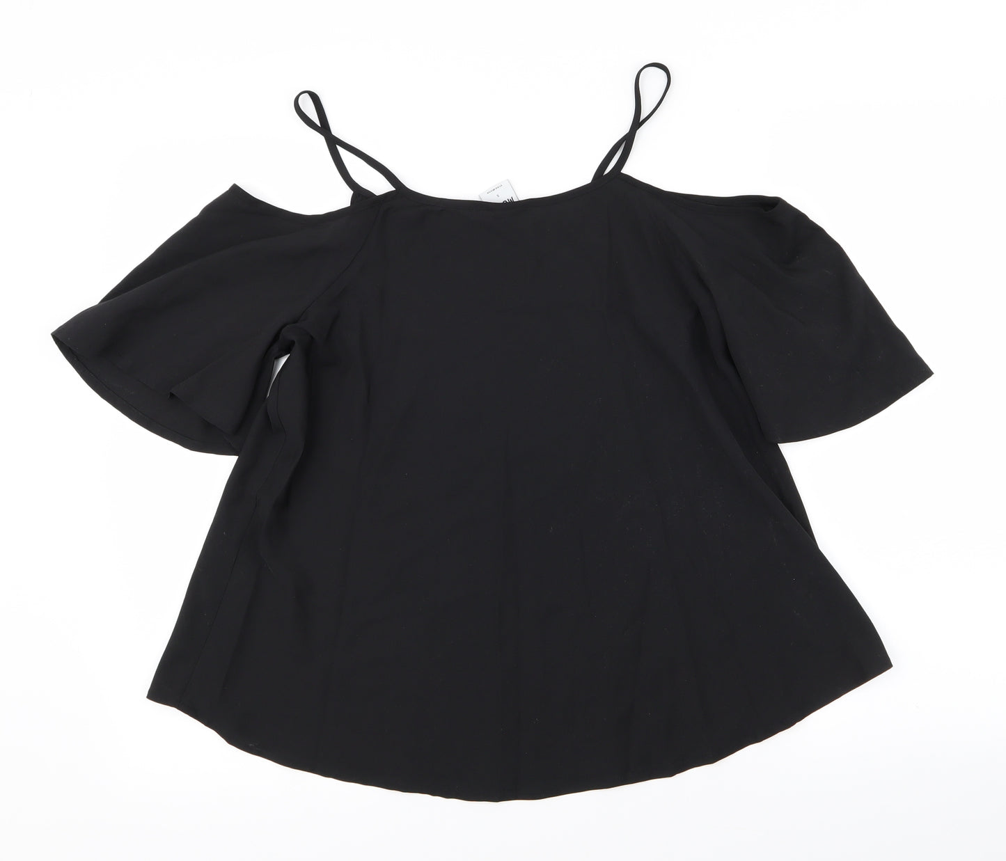 VERO MODA Womens Black   Camisole Tank Size S