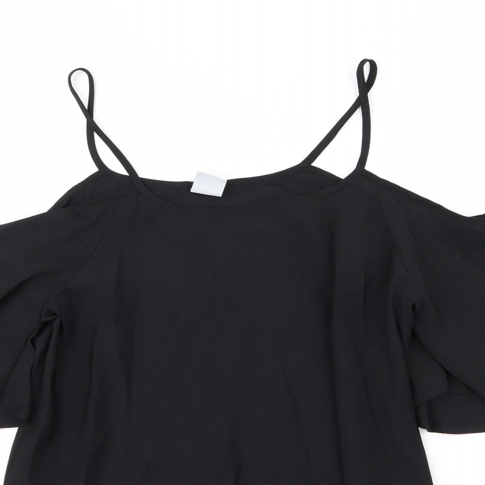 VERO MODA Womens Black   Camisole Tank Size S
