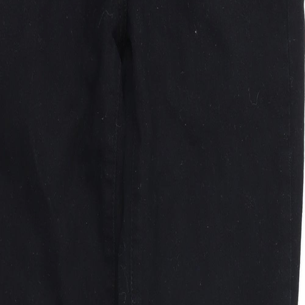 NEXT Womens Black   Skinny Jeans Size 12 L29 in