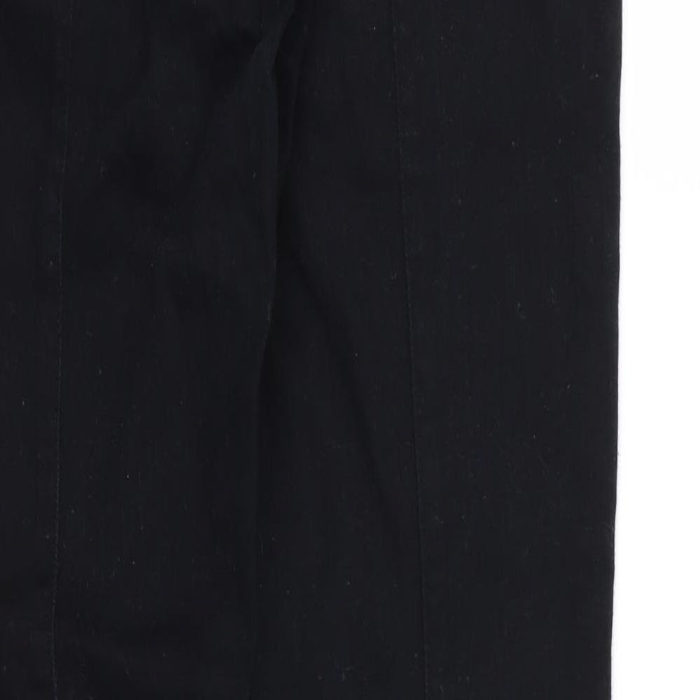 NEXT Womens Black   Skinny Jeans Size 12 L29 in