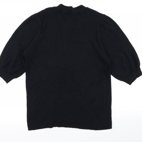 TU Womens Black   Pullover Jumper Size 18