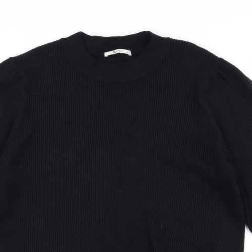 TU Womens Black   Pullover Jumper Size 18