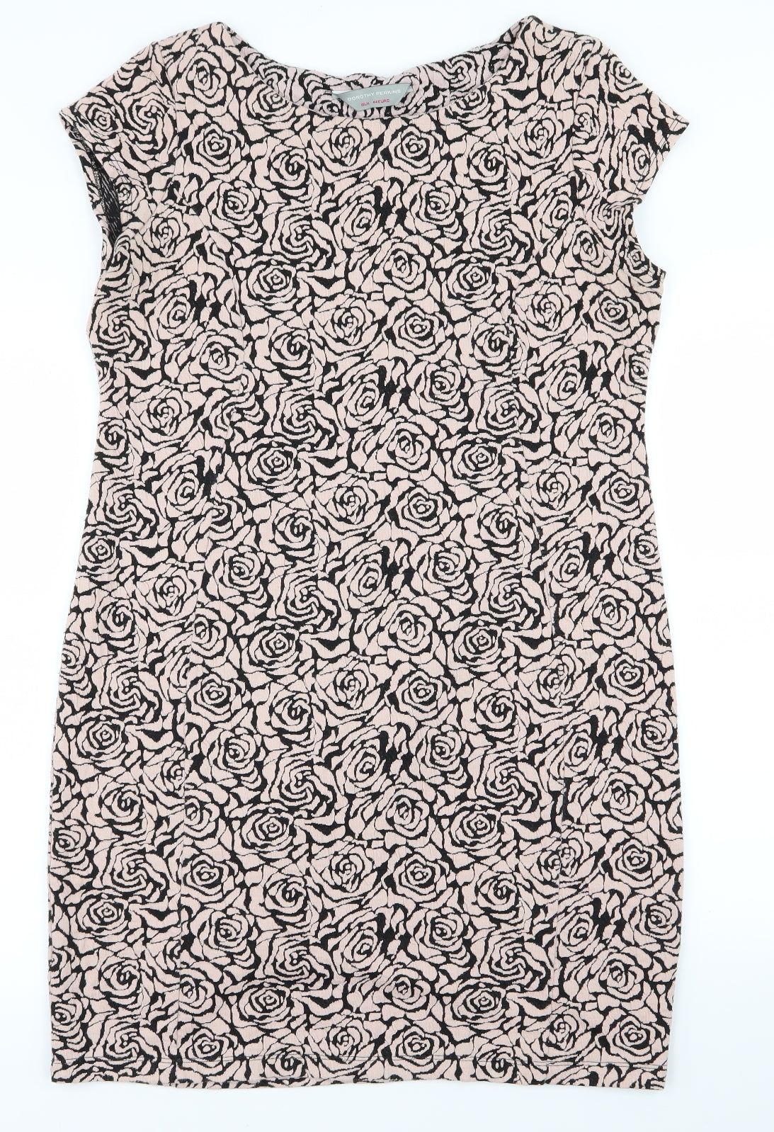 Dorothy Perkins Womens Pink Floral  A-Line  Size 16