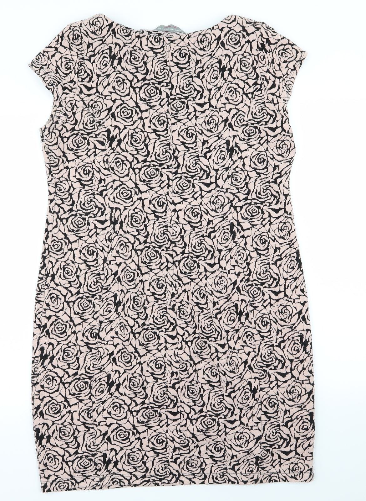 Dorothy Perkins Womens Pink Floral  A-Line  Size 16