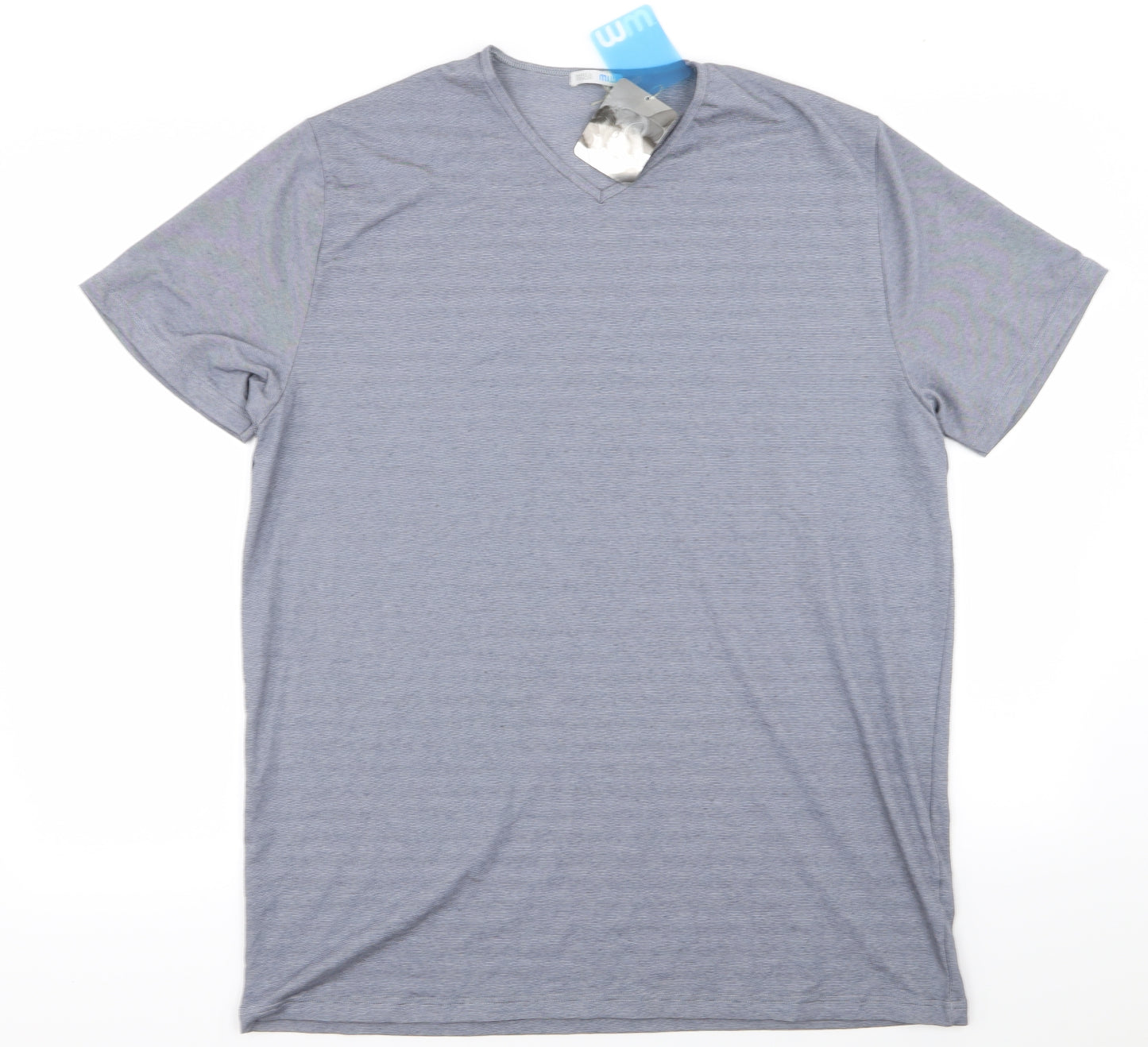 M&S Mens Grey    T-Shirt Size XL