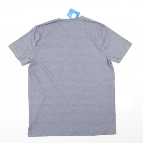 M&S Mens Grey    T-Shirt Size XL