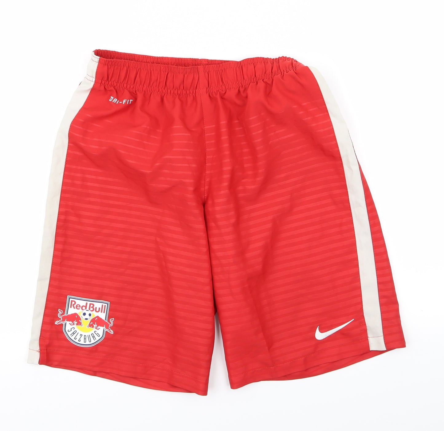 Nike Mens Red Striped  Sweat Shorts Size S - Stretch waistband