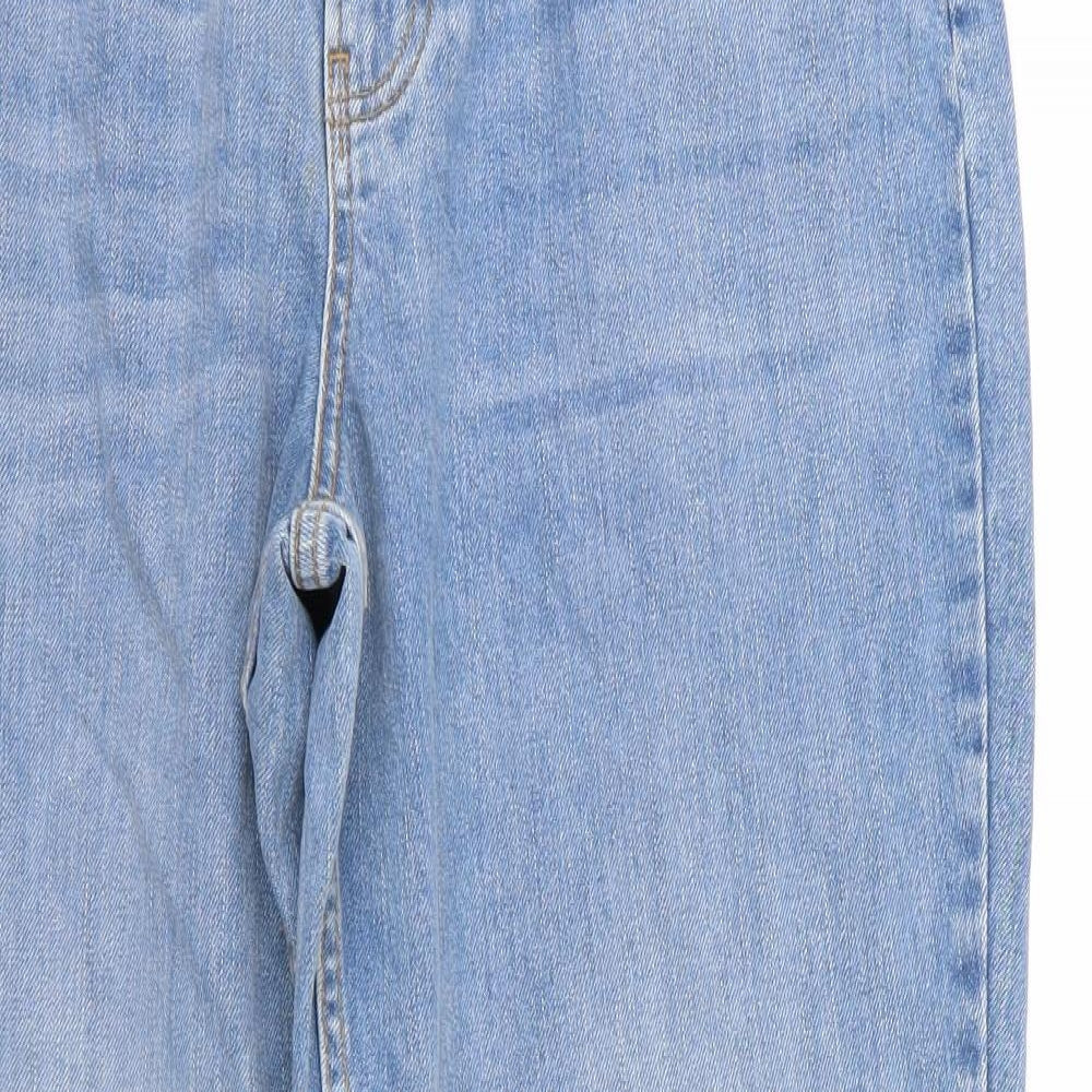 Asda George Womens Blue   Straight Jeans Size 14 L26 in