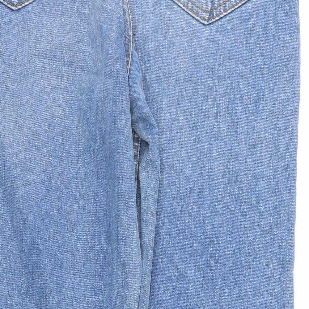 Asda George Womens Blue   Straight Jeans Size 14 L26 in