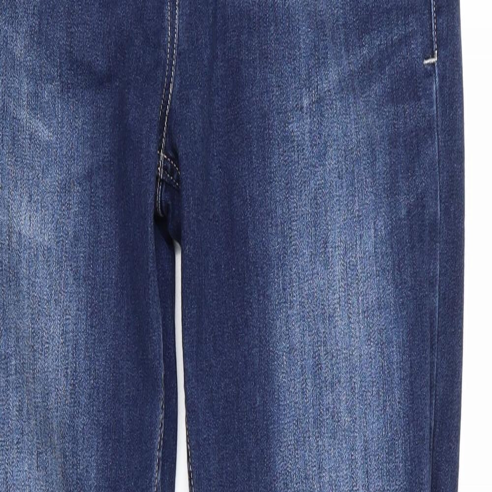 NEXT Womens Blue   Straight Jeans Size 14 L30 in