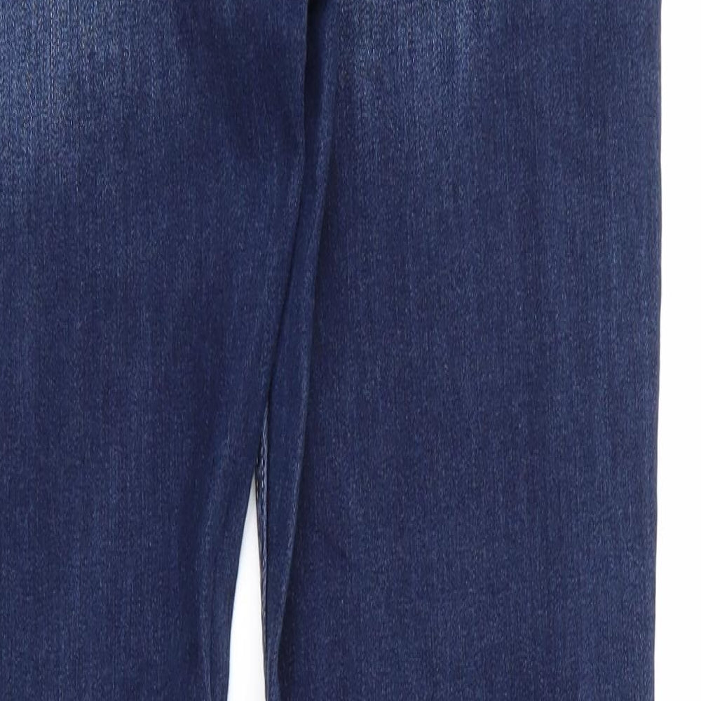 NEXT Womens Blue   Straight Jeans Size 14 L30 in