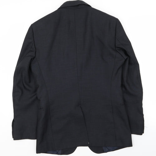 zara man Mens Black   Jacket Blazer Size 48